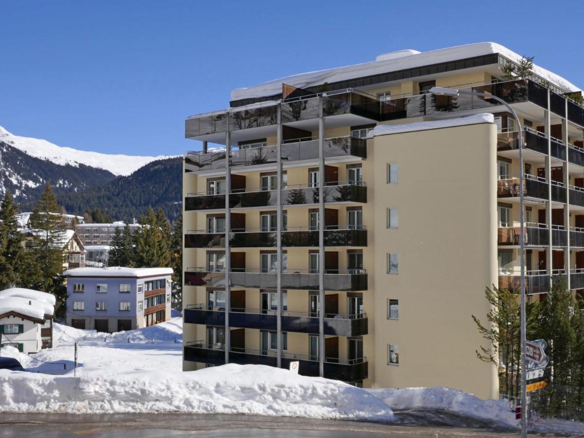 Apartment Allod Park Haus C 202 By Interhome Davos Exterior photo