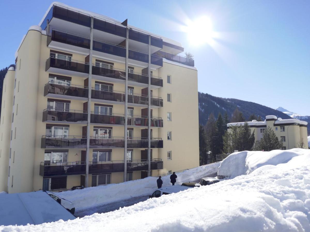 Apartment Allod Park Haus C 202 By Interhome Davos Exterior photo