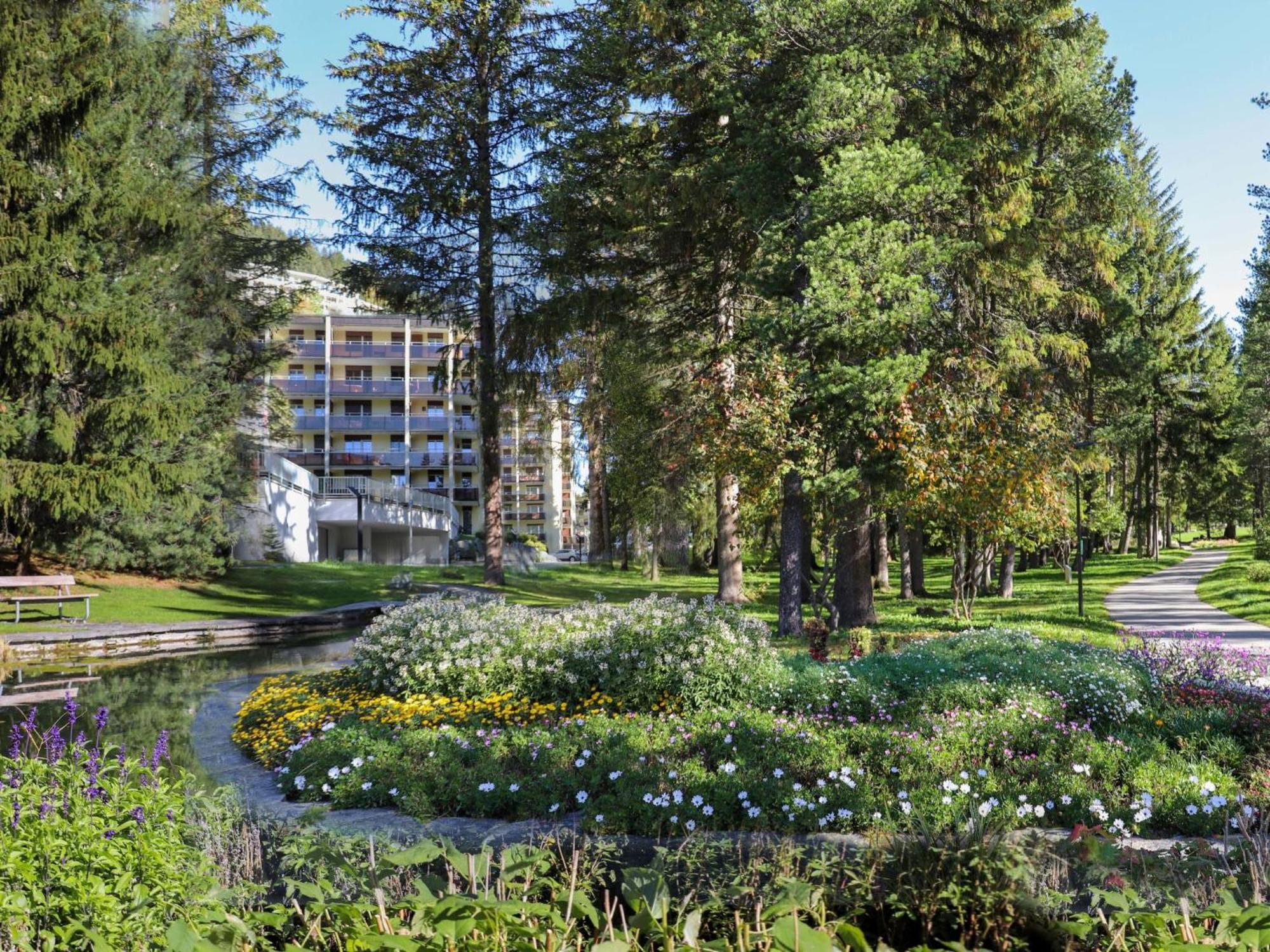 Apartment Allod Park Haus C 202 By Interhome Davos Exterior photo