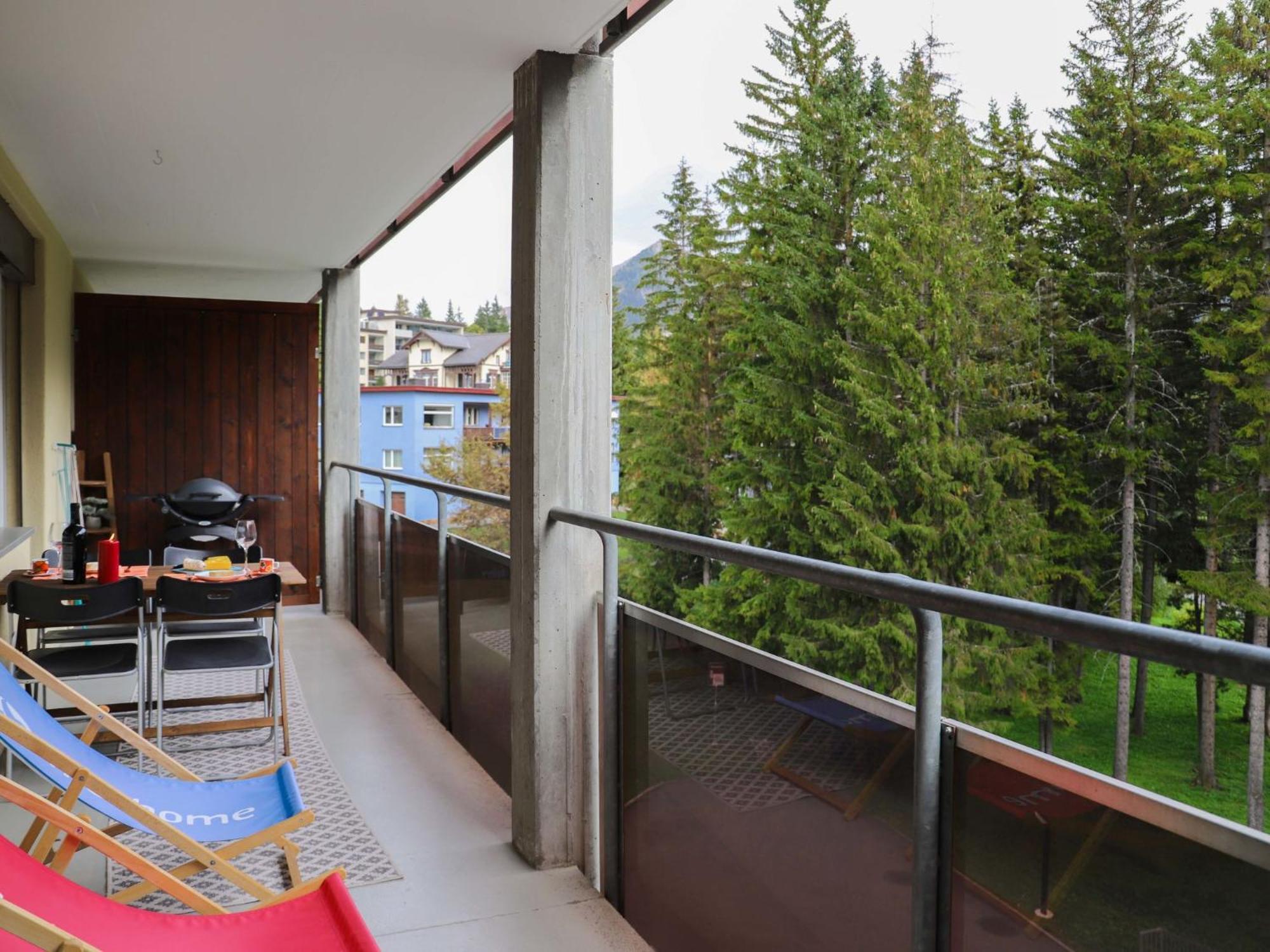 Apartment Allod Park Haus C 202 By Interhome Davos Exterior photo