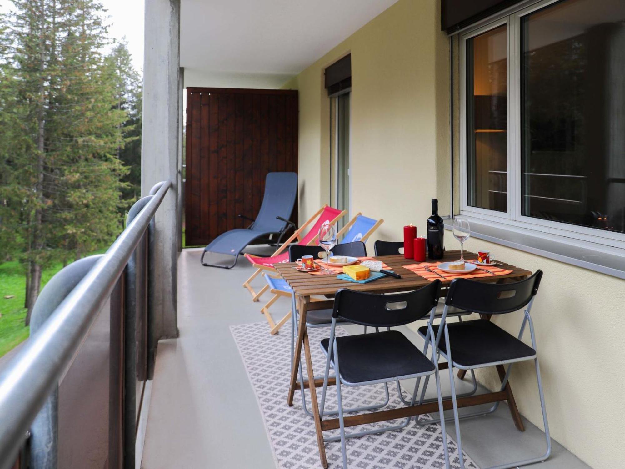 Apartment Allod Park Haus C 202 By Interhome Davos Exterior photo