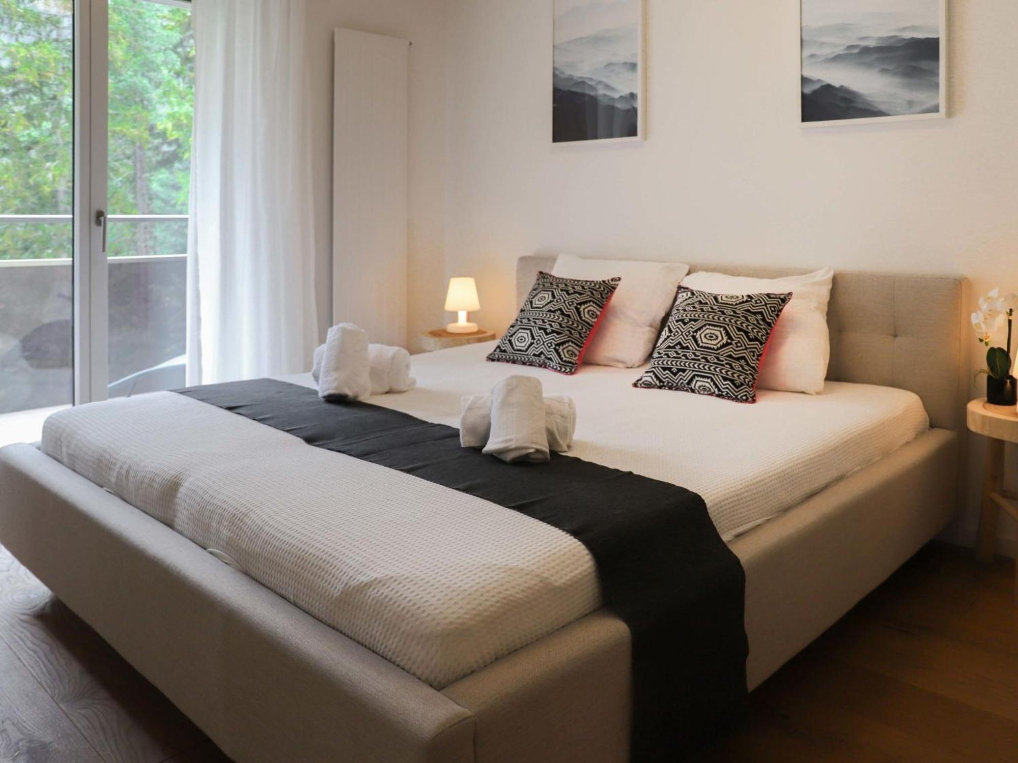 Apartment Allod Park Haus C 202 By Interhome Davos Exterior photo